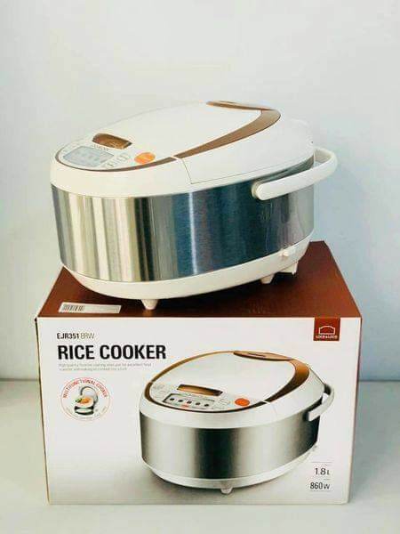 Nồi cơm điện tử lock&lock ejr351brw 1,8l