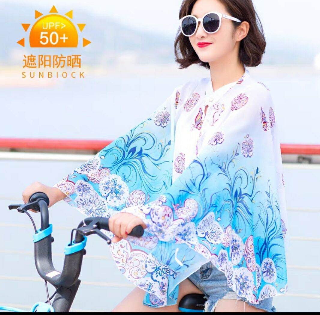 Khăn choàng đi biển Áo choàng Chống Nắng Thời Trang Mùa Hè
