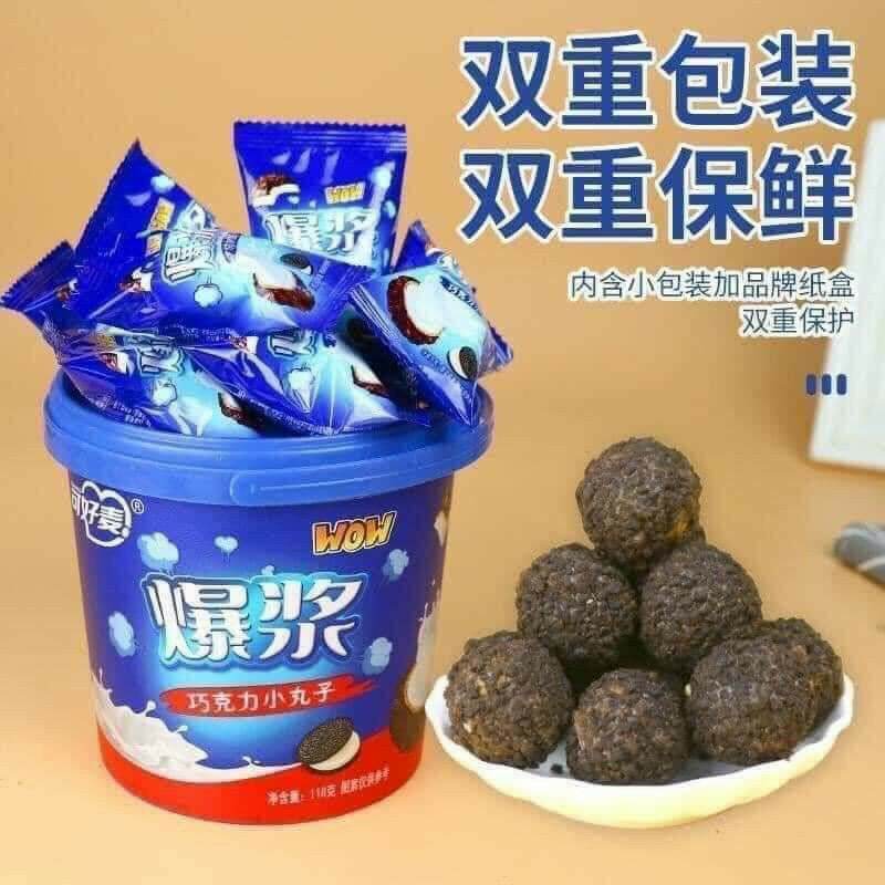 Bánh oreo socola nhân sữa chảy