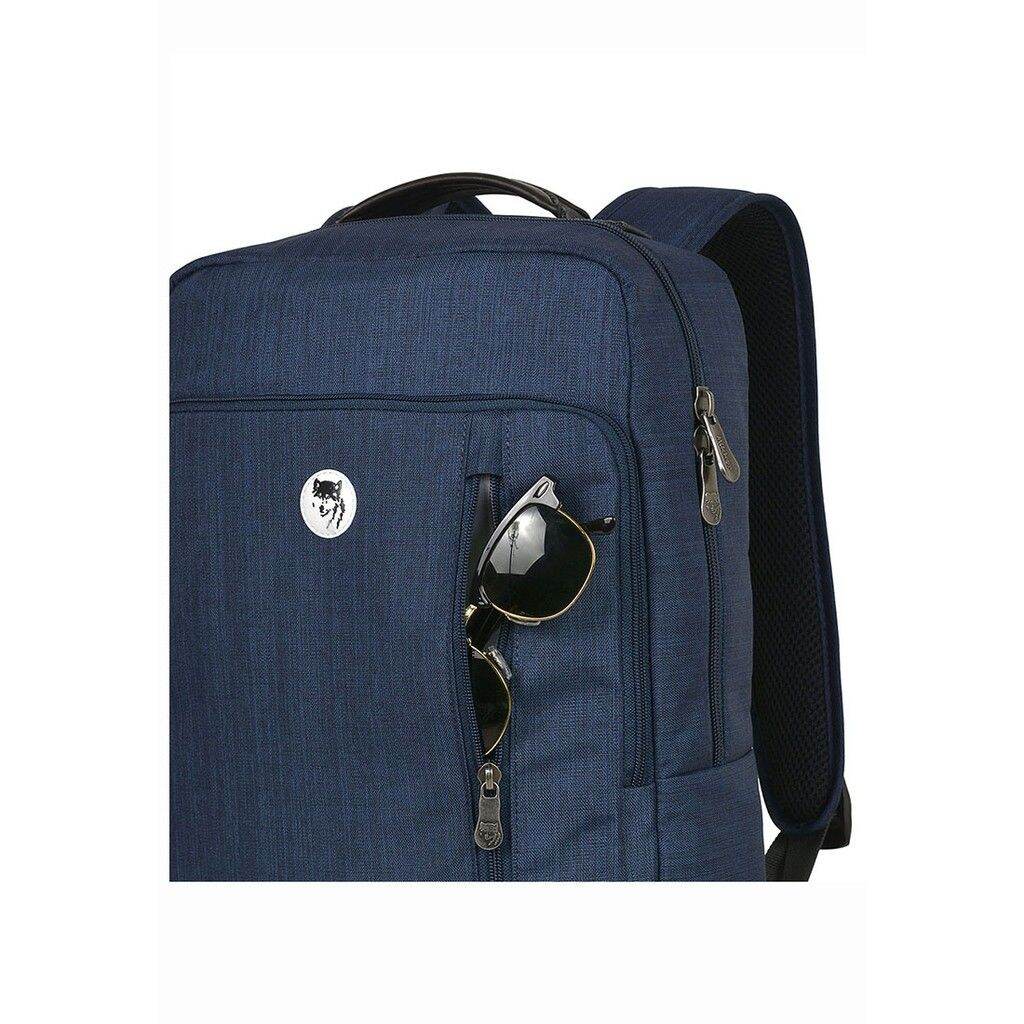 [HCM]Balo laptop mikkor The Ralph -xanh navy