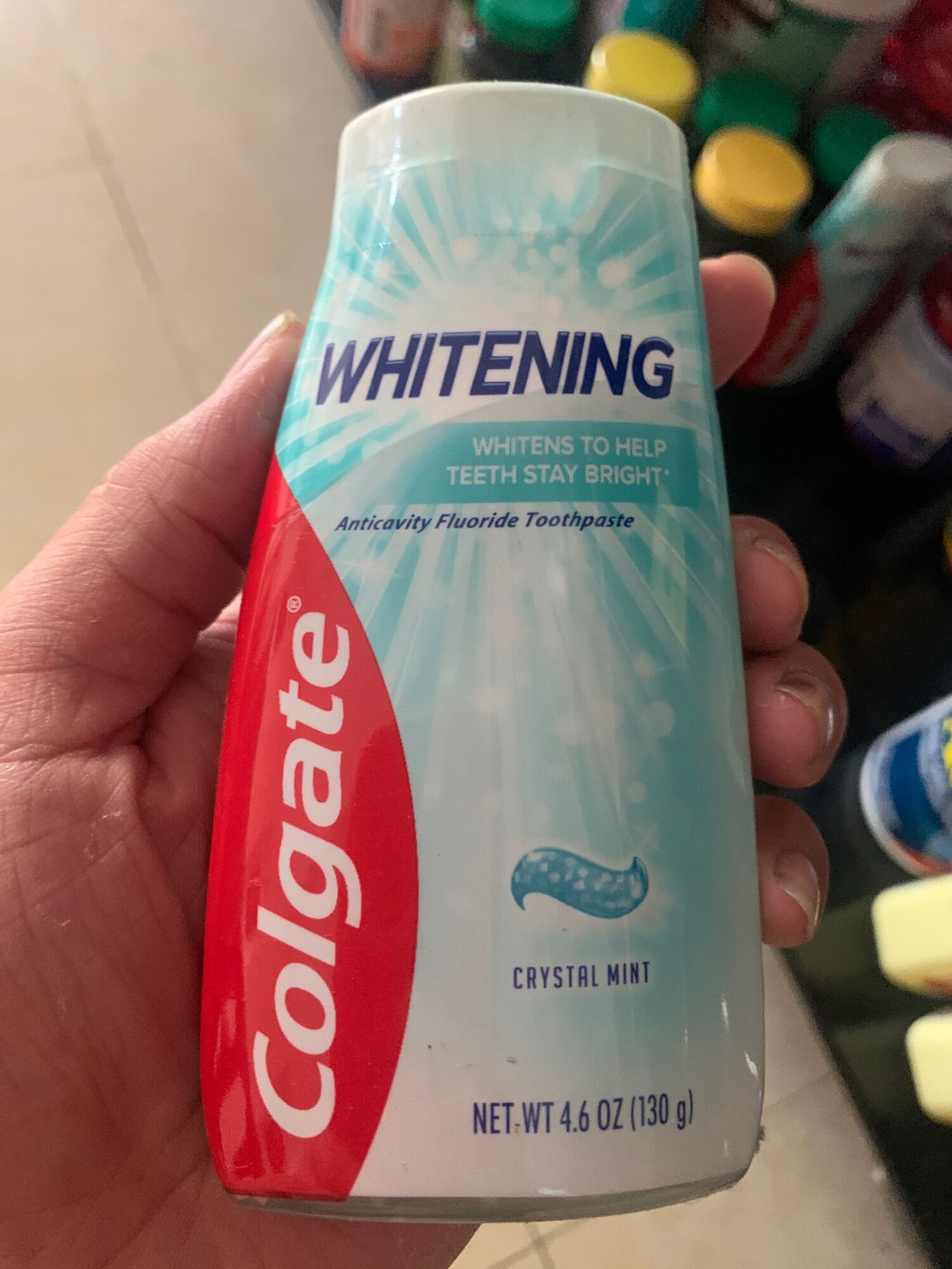 Kem Đánh Răng Colgate Trắng Răng Cho Bé.