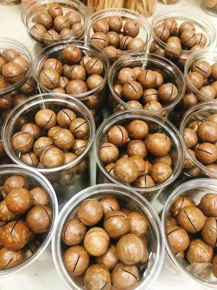 [HCM]Hạt macca nứt vỏ hủ 500g