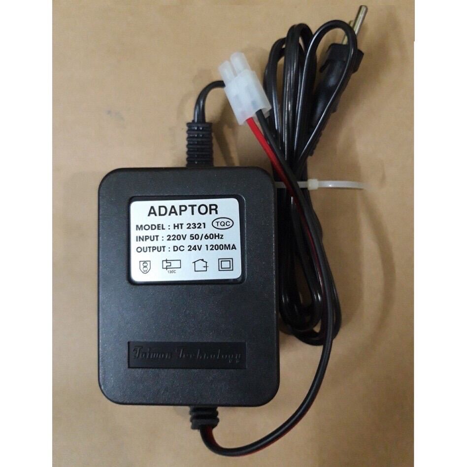 Nguồn adapter 24V 1.2A dùng cho máy phu sương, máy lọc nước