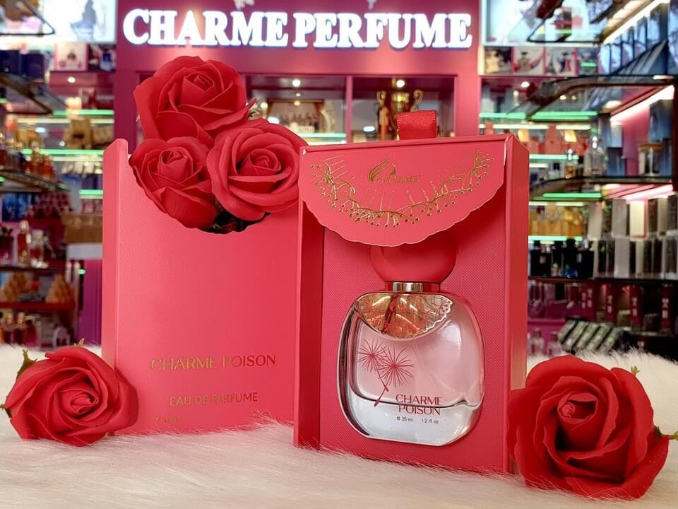[HCM]Nước hoa nữ poison 35ml