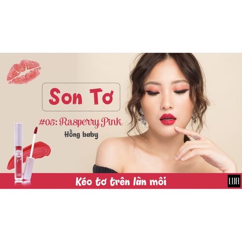 [Hcm]Son Tơ 05 Màu Hồng Baby