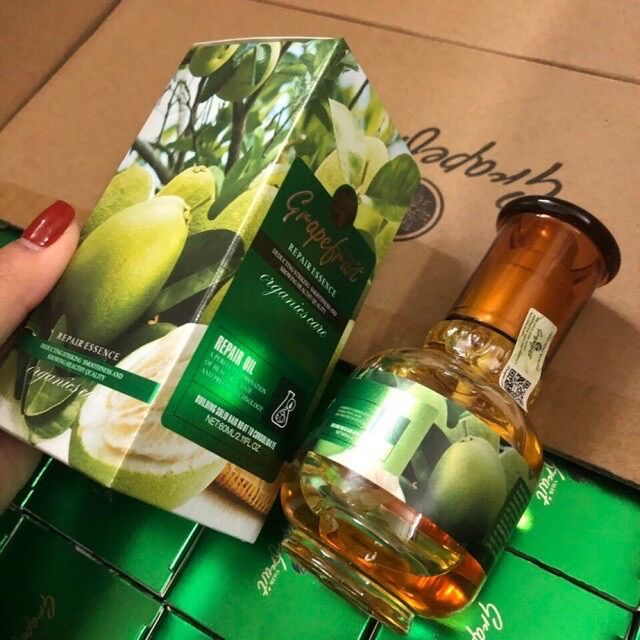 TINH DẦU BƯỞI NGUYÊN CHẤT KÍCH THÍCH MỌC TÓC ,lọ 60ml [NOON FASHION]