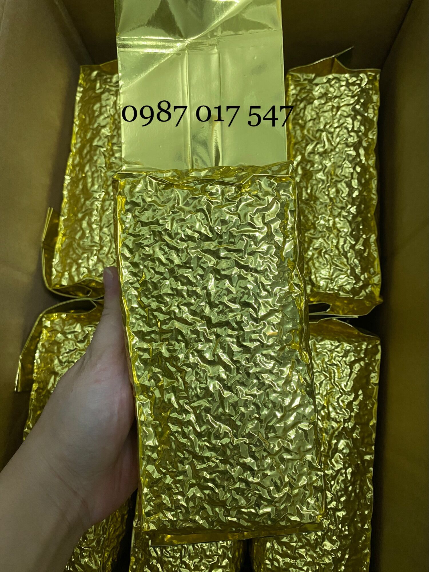 [HCM]TRÀ Ô LONG (OOLONG) TỨ QUÝ 500G