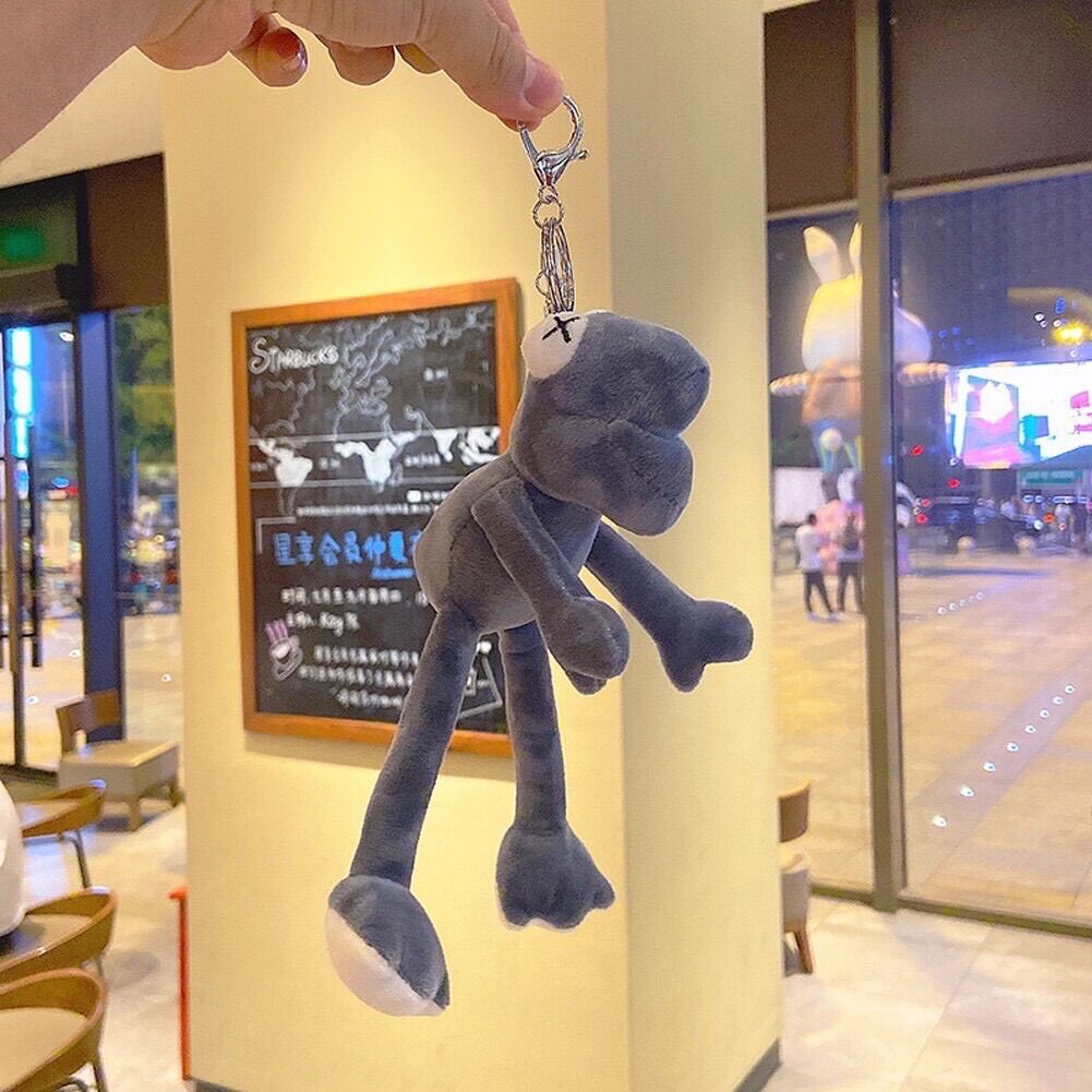 [HCM][Móc khóa ếch siêu rẻ ] Móc khóa ếch chân dài cute
