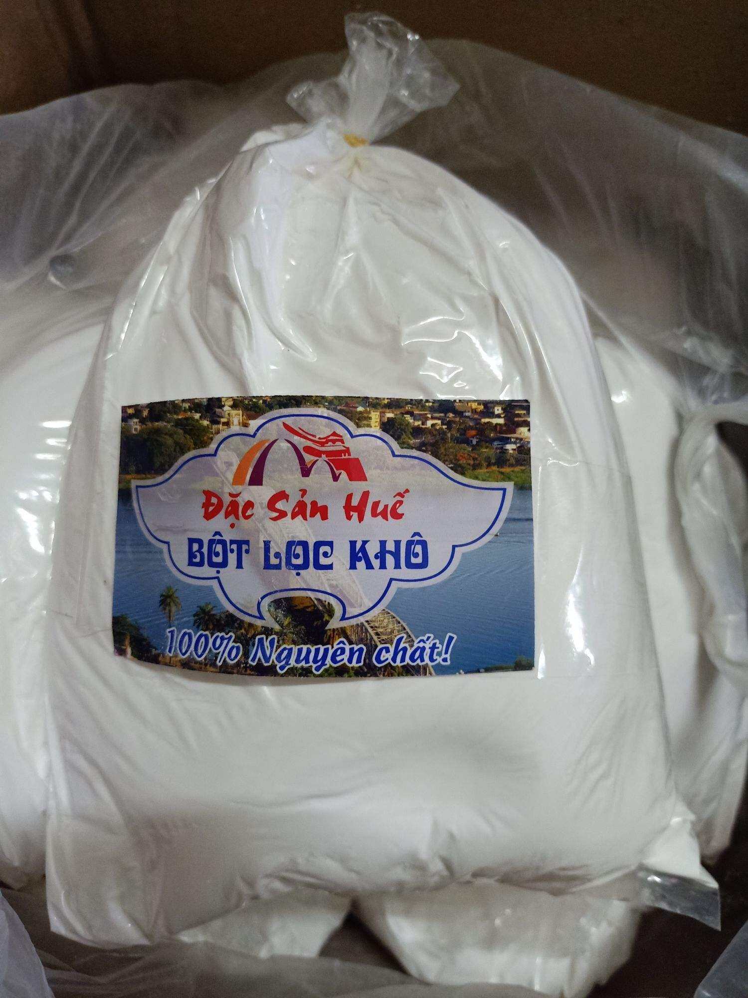 Bột lọc làm bánh lọc Huế loại đặc sản Huế 1kg