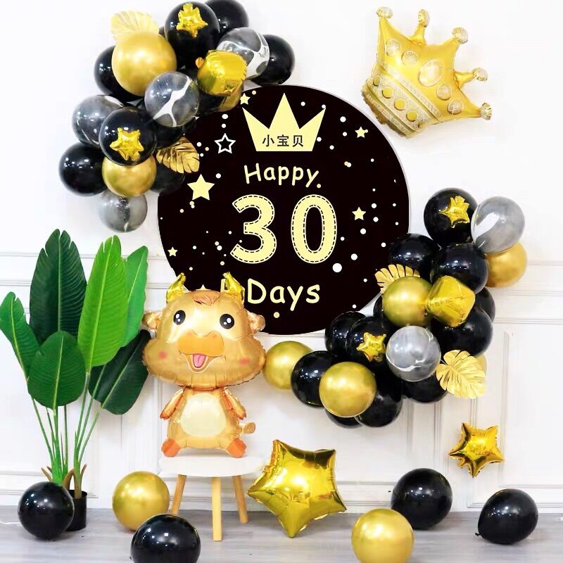 Set trang trí fullmonth cho bé