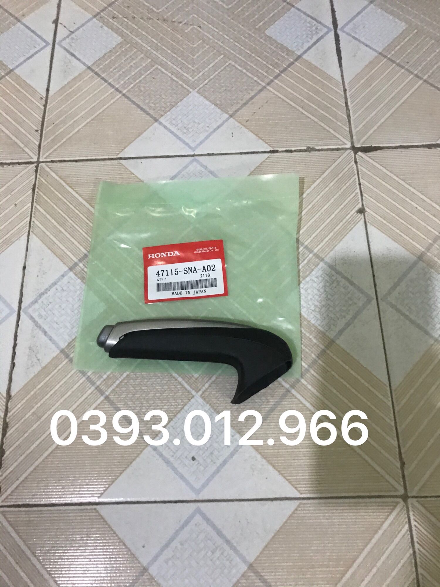 Ốp cần phanh tay honda civic