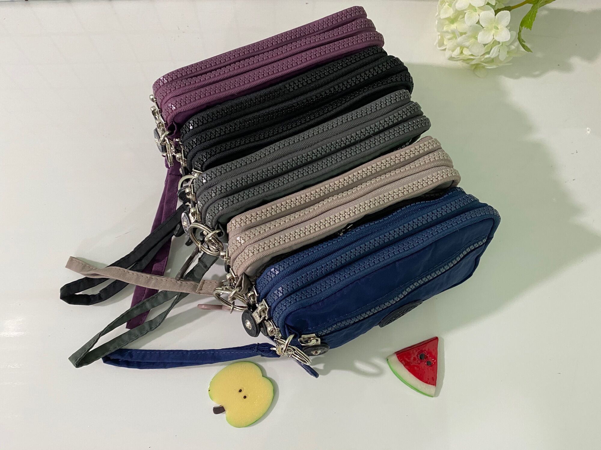 Ví 4 ngăn kéo Kipling - Wallet