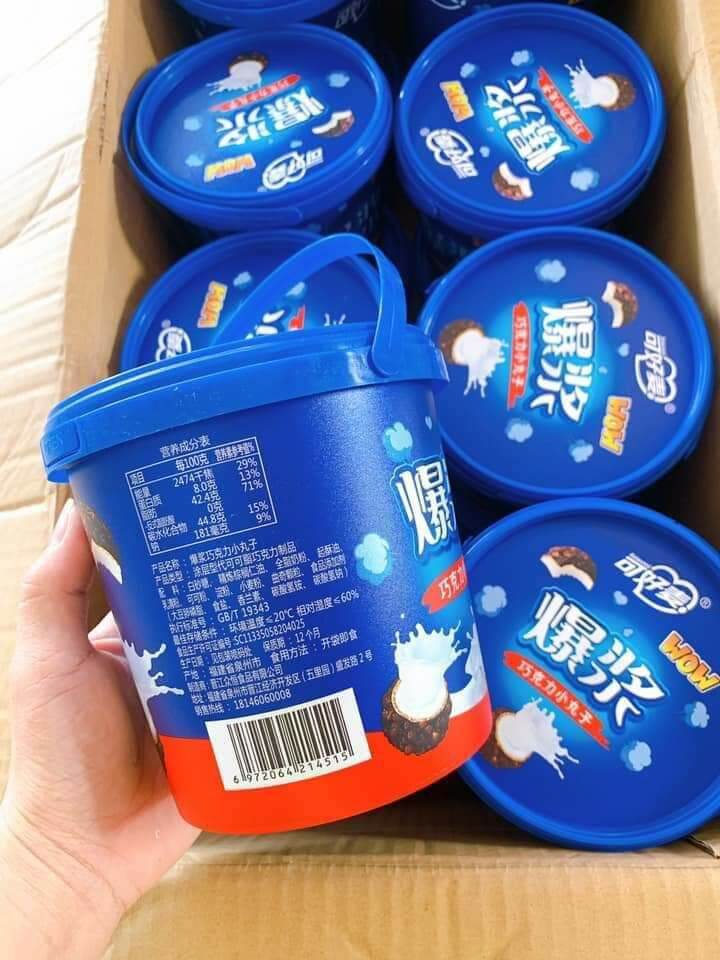 [HCM]Bánh oreo socola nhân sữa chảy