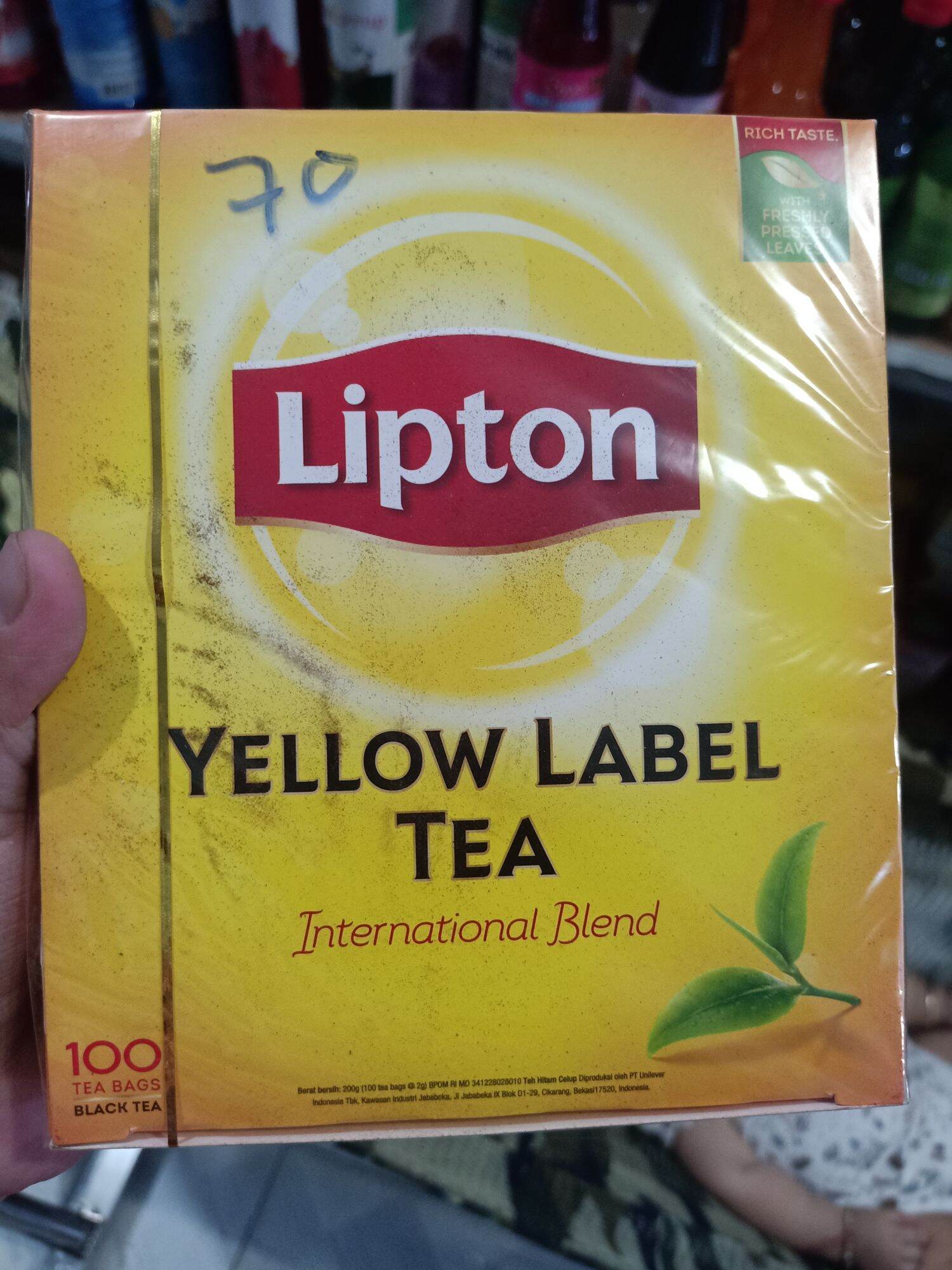 Trà lipton