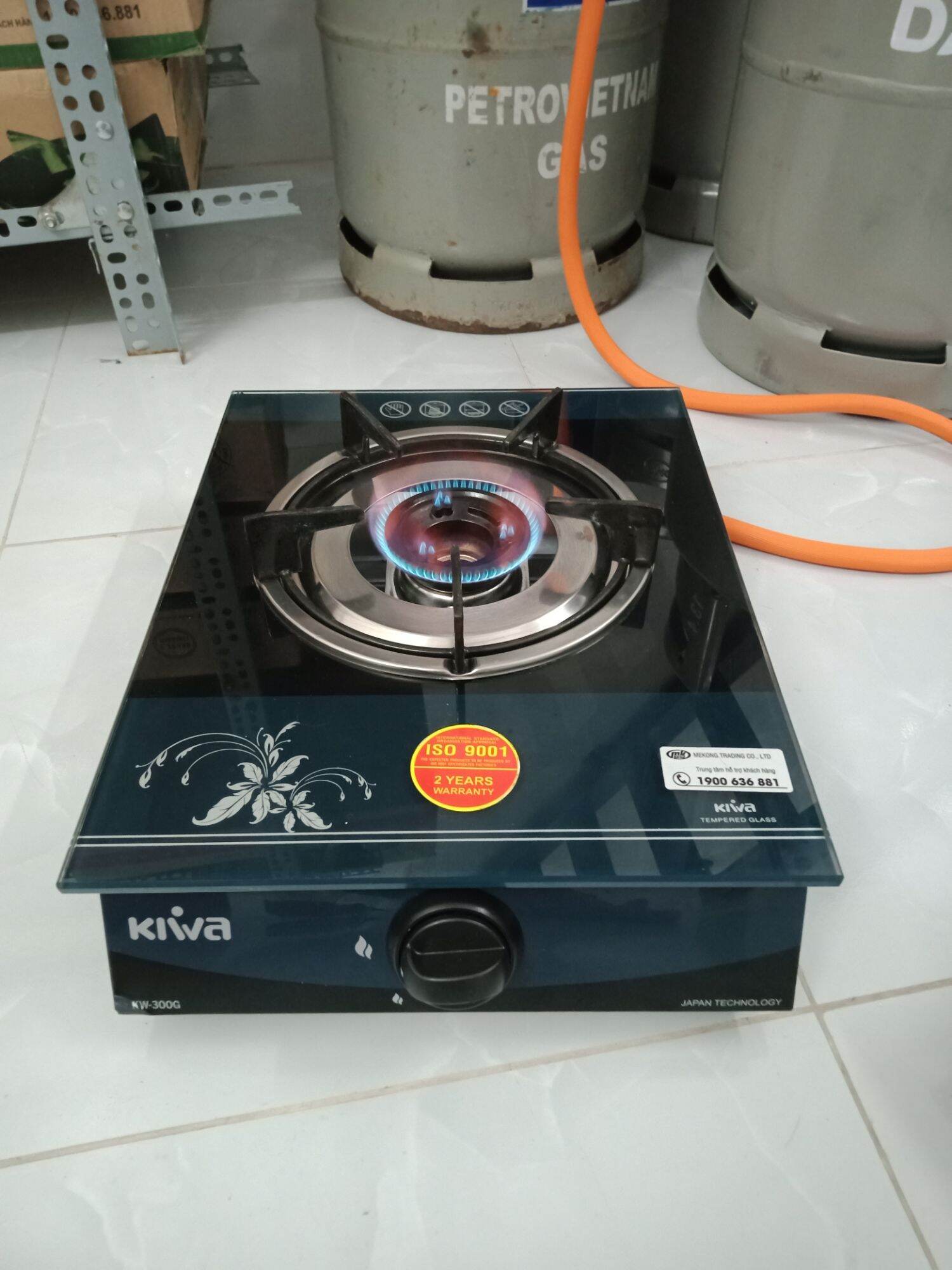 Bếp gas đơn thanh lý