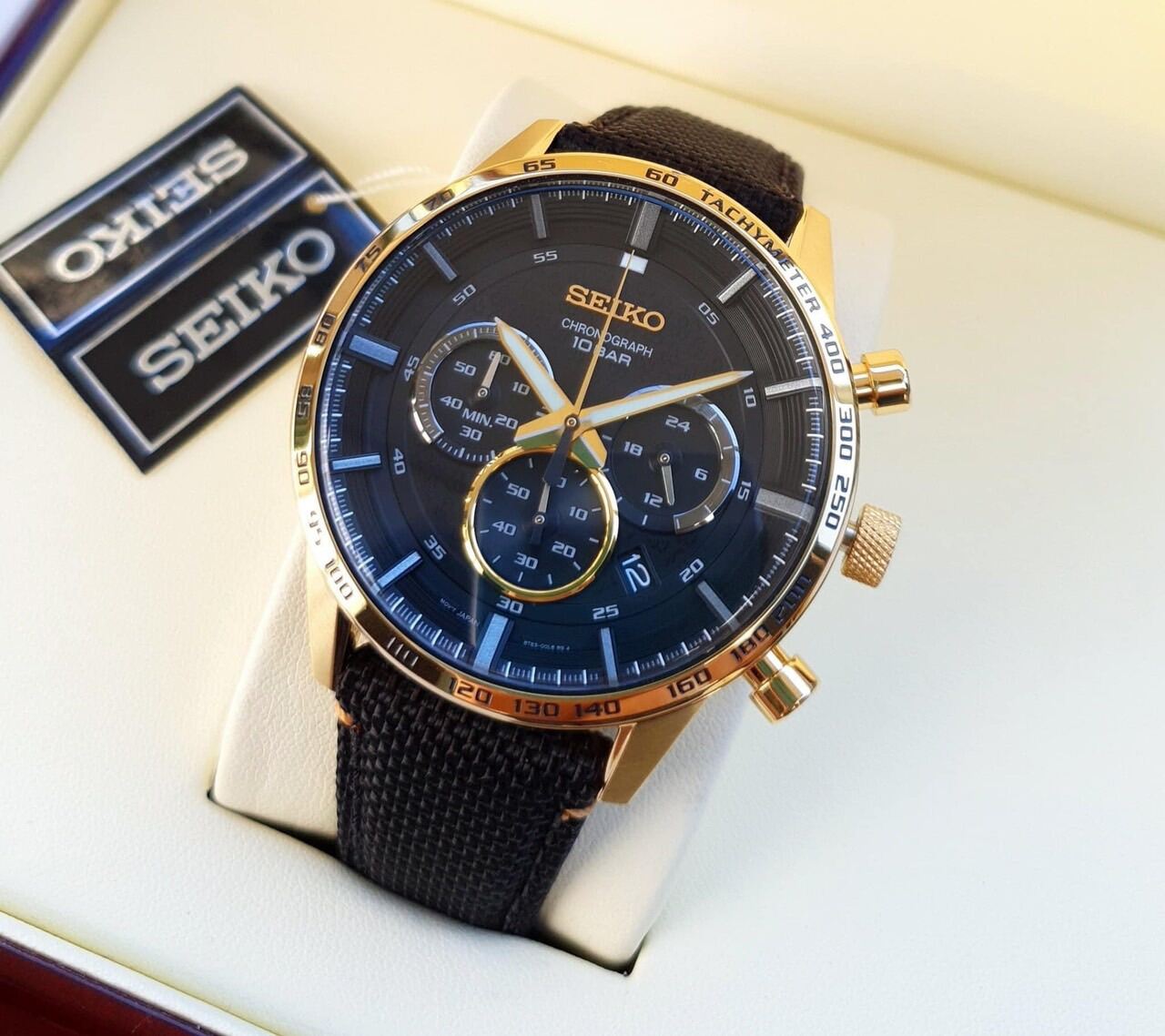 HCM]Đồng hồ nam Seiko SS 50th Anniversary Special Edition 