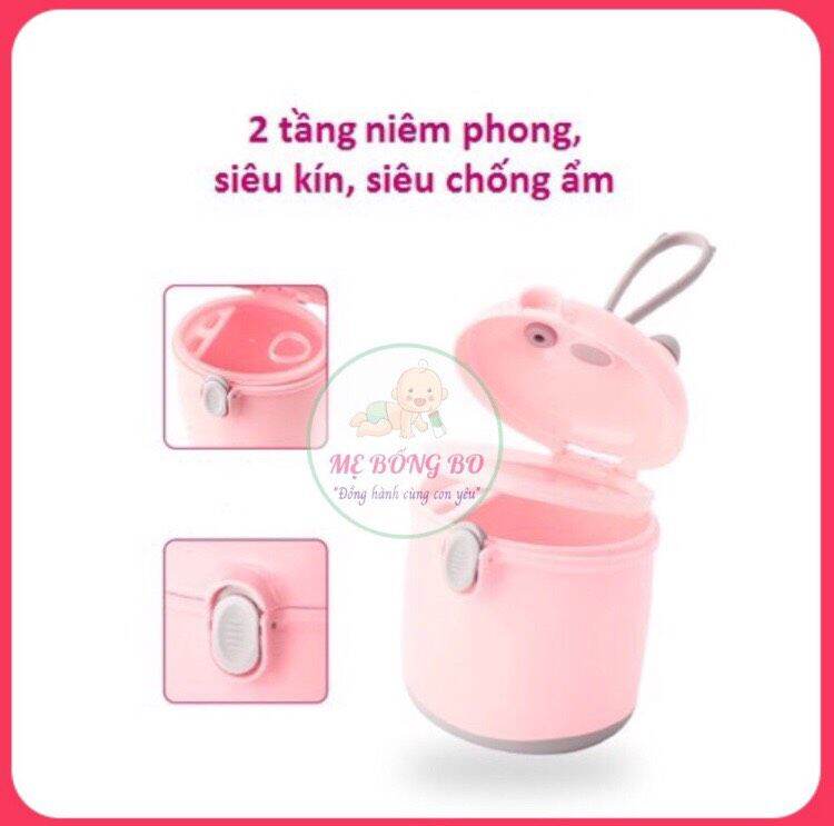 Hộp đựng sữa bột - đồ khô cho bé