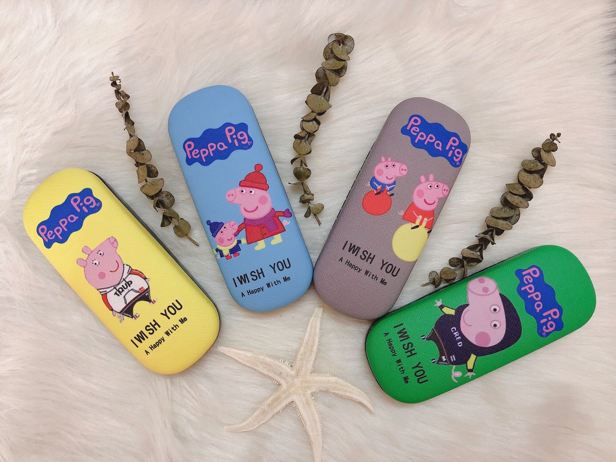 Hộp Đựng Kính Heo Peppa Siêu Dễ Thương