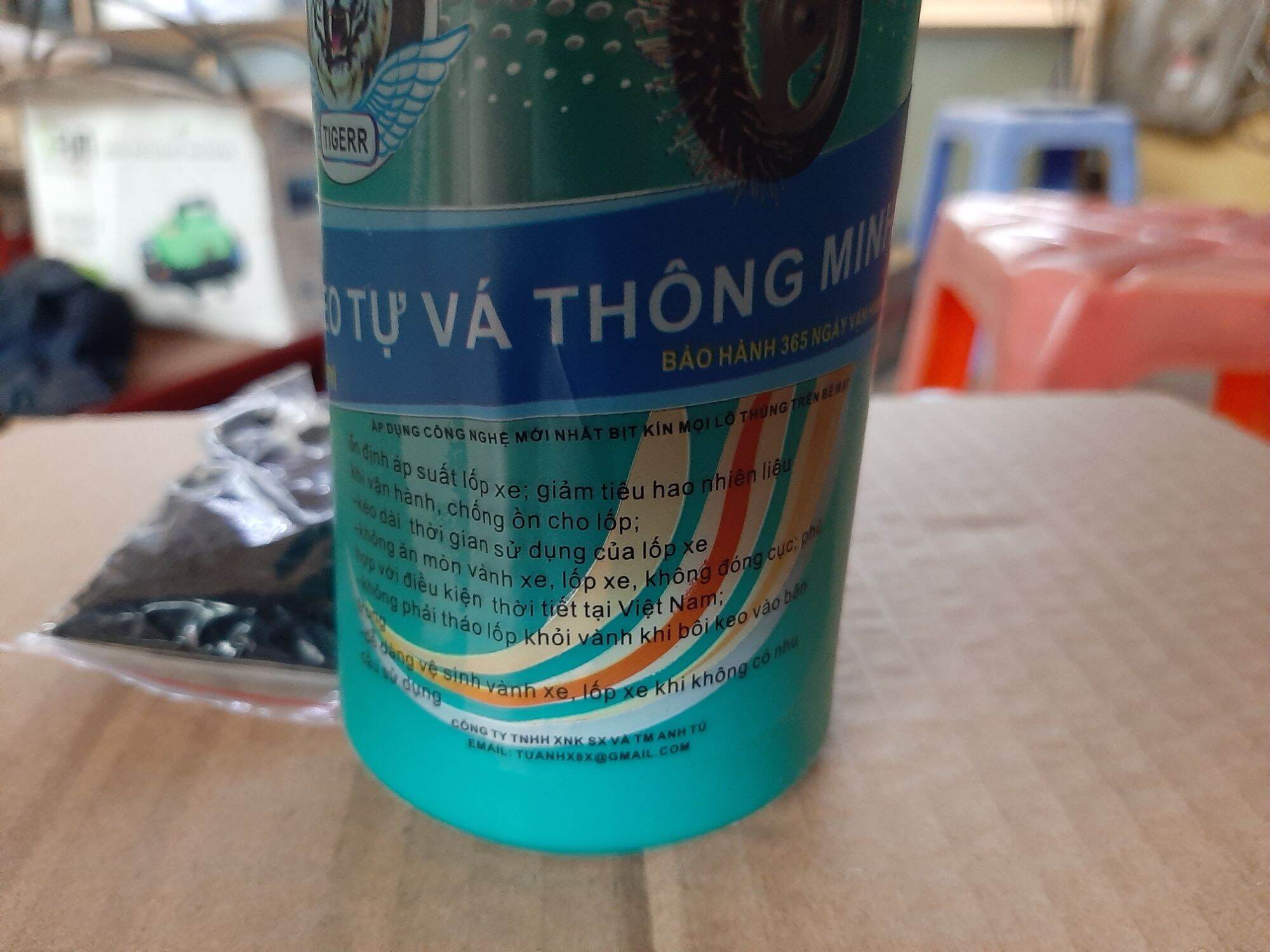 Keo tự vá thông minh loại 480ml