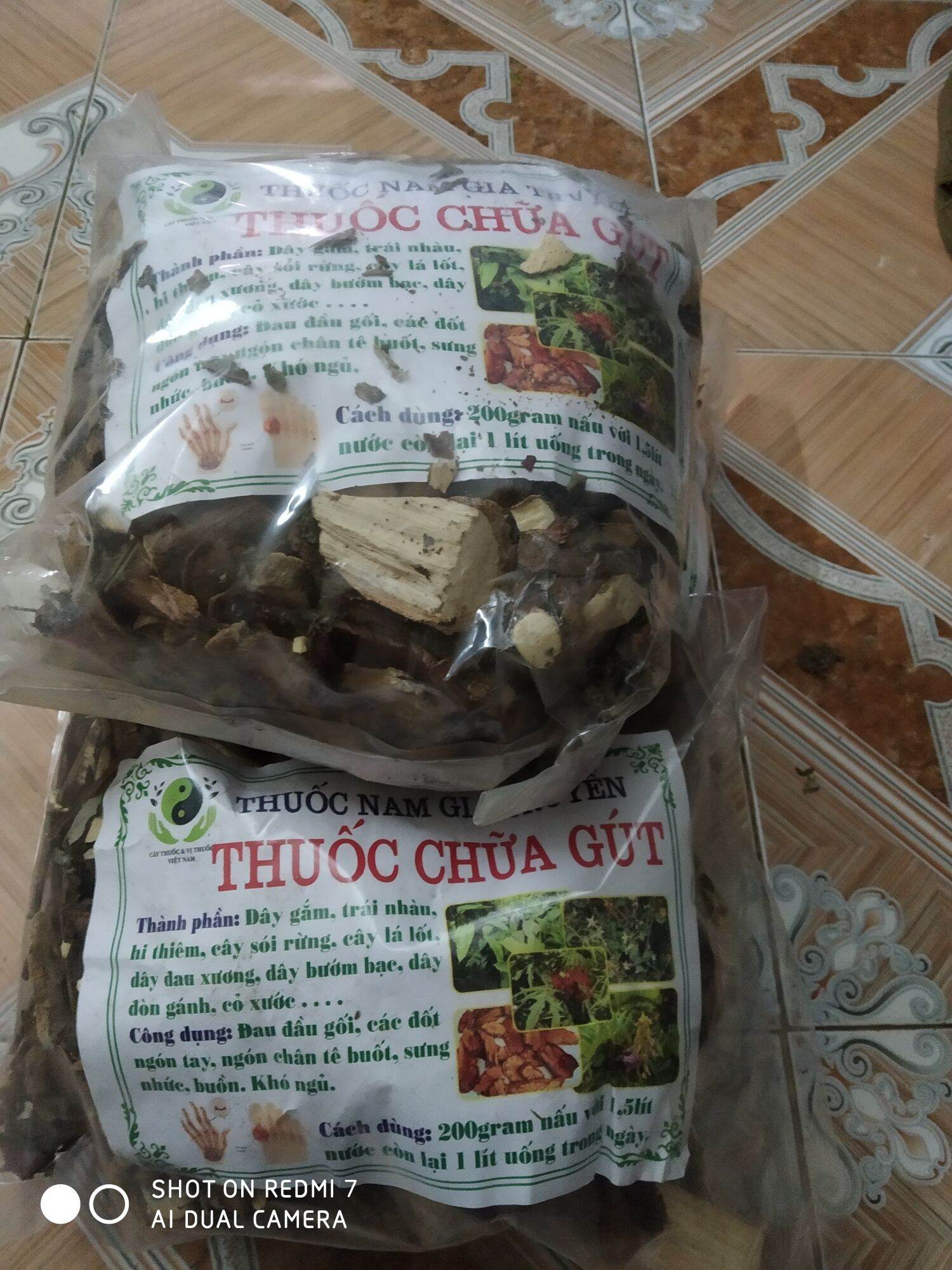 1kg thuoc dac tri gút