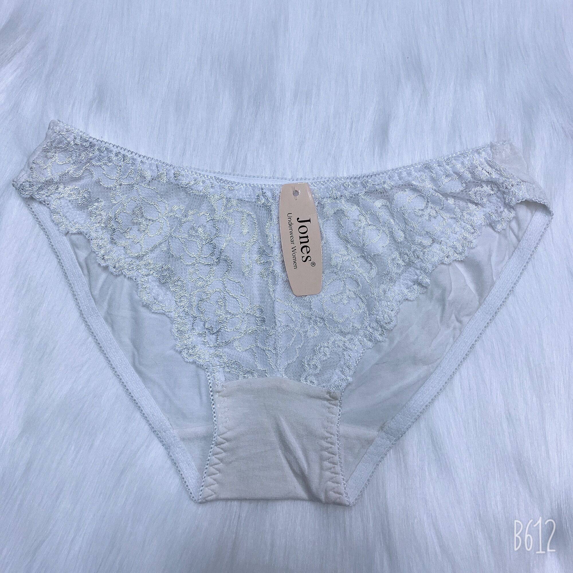 Quần lót nữ JONES cotton phối ren