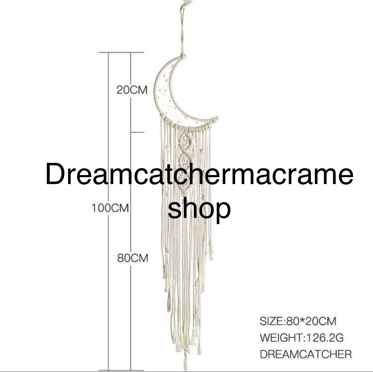 Vòng macrame, vòng dreamcatcher, trang trí