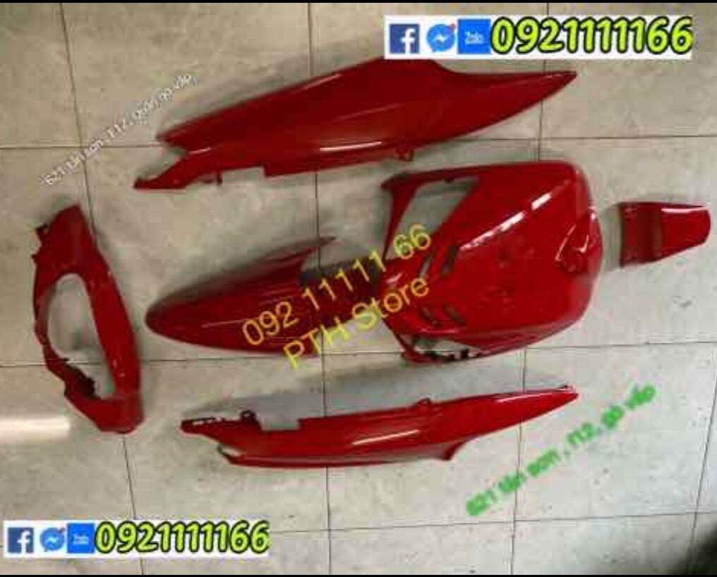 dàn áo Yamaha Mio nhỏ đủ màu