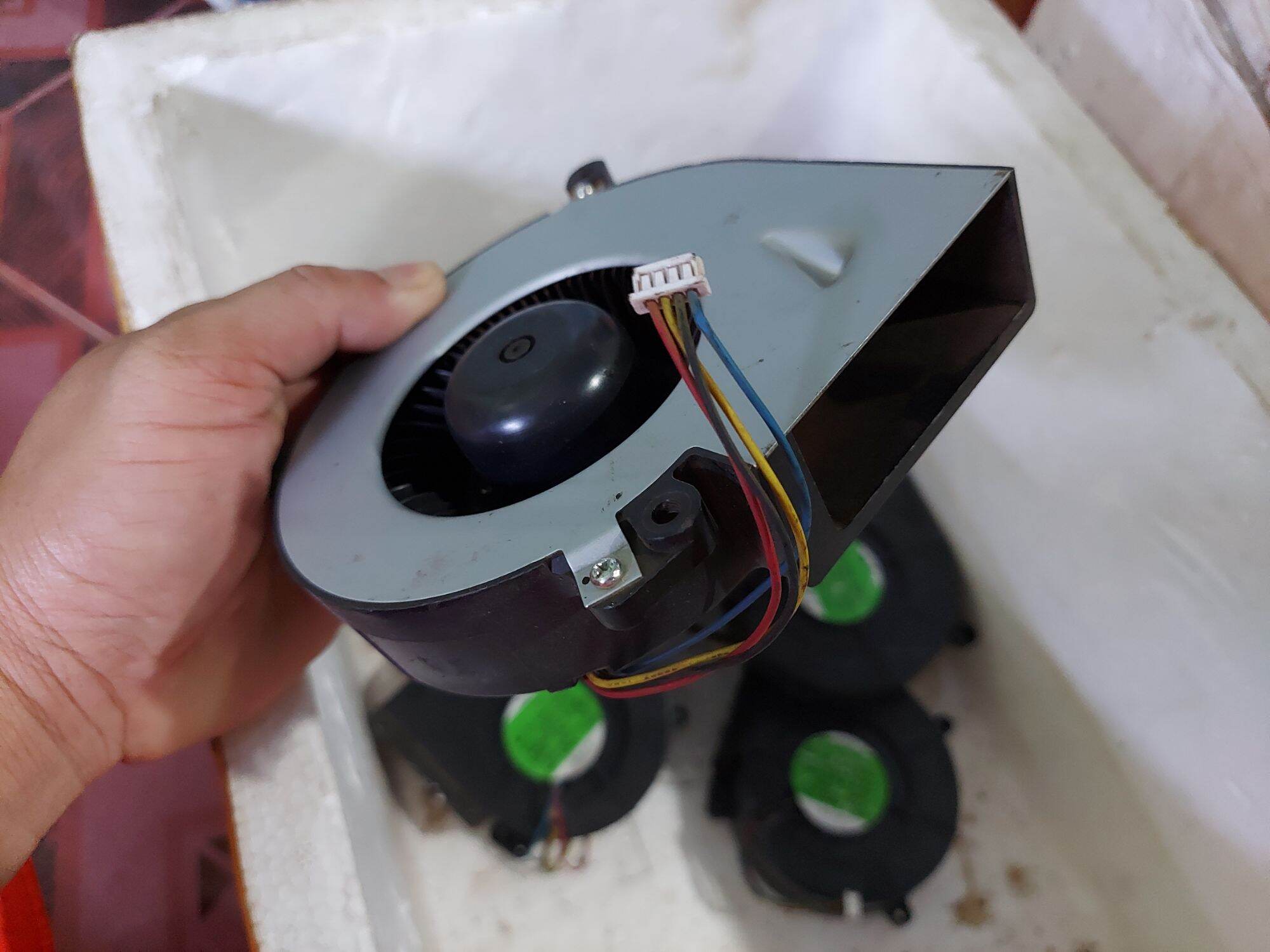 [HCM]Quạt sò Japan Servo 24v tháo máy Nhật