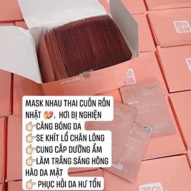 [Hcm]Mặt Nạ Nhau Thai Cuốn Rốn Nhật (50 Cái )