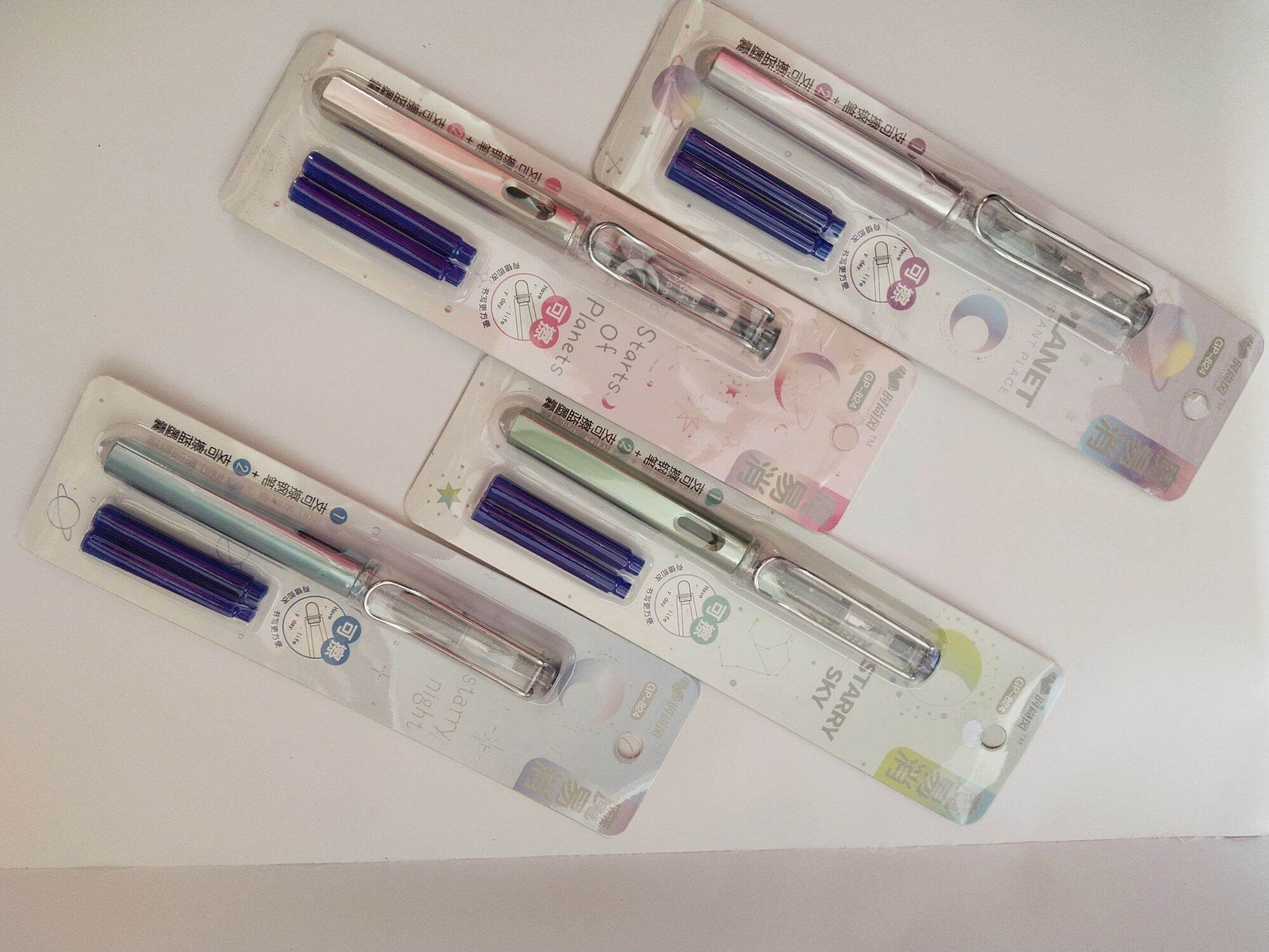 viết máy bôi được tặng kèm hai ống mực