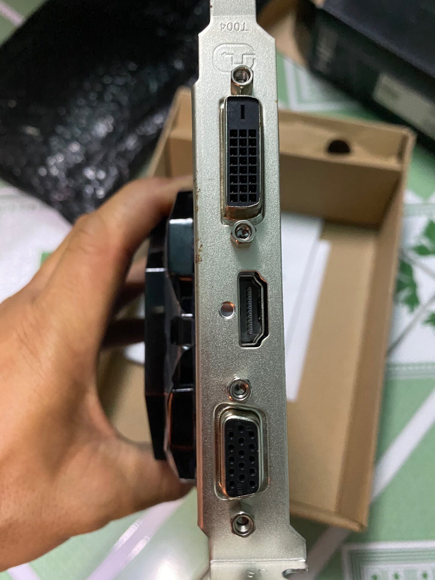 VGA His R7 250X 2G D5 Cũ (Likenew, FullBox)