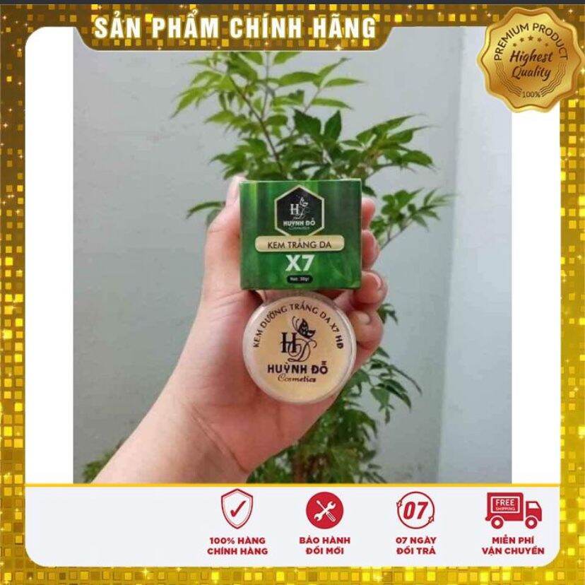 Kích Trắng Huỳnh Đỗ X7 Cho Da Trắng Hồng Hào