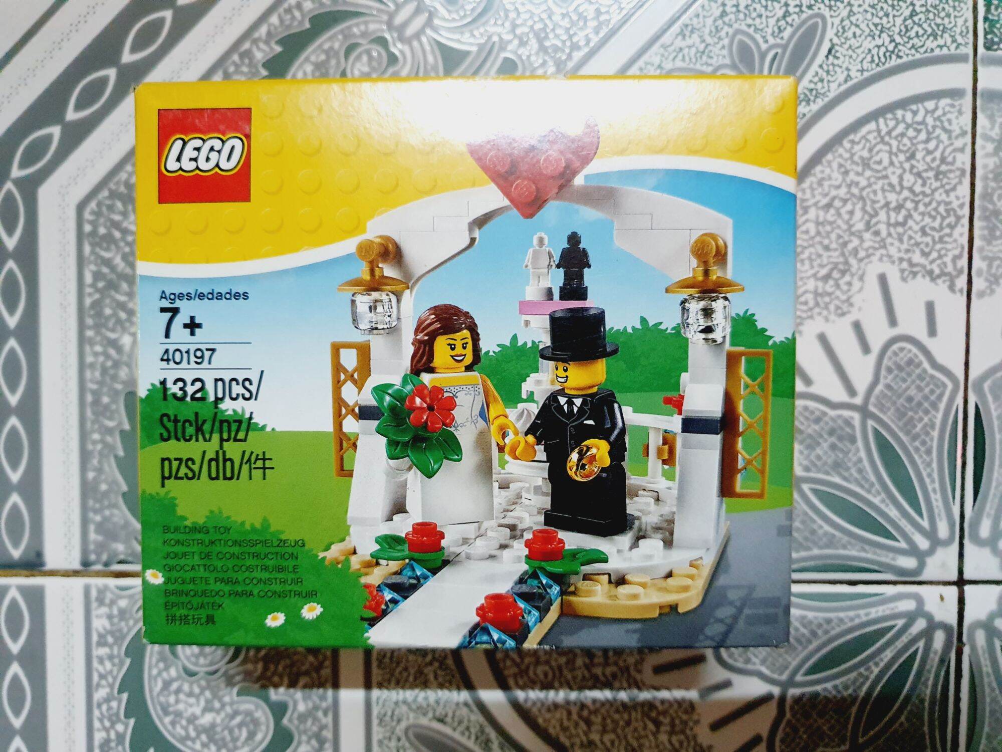 Lego-40197- Đám cưới
