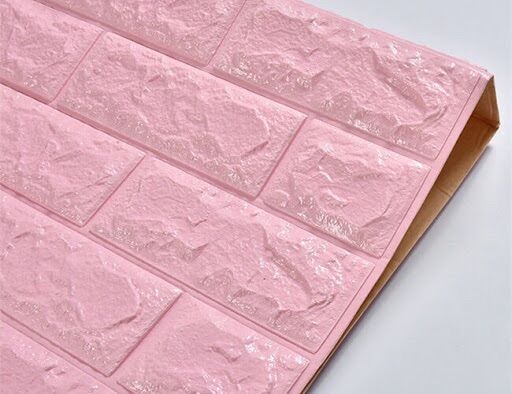 Xốp Dán Tường 3D Khổ 70x77CM Dày 4mm Chống Ẩm