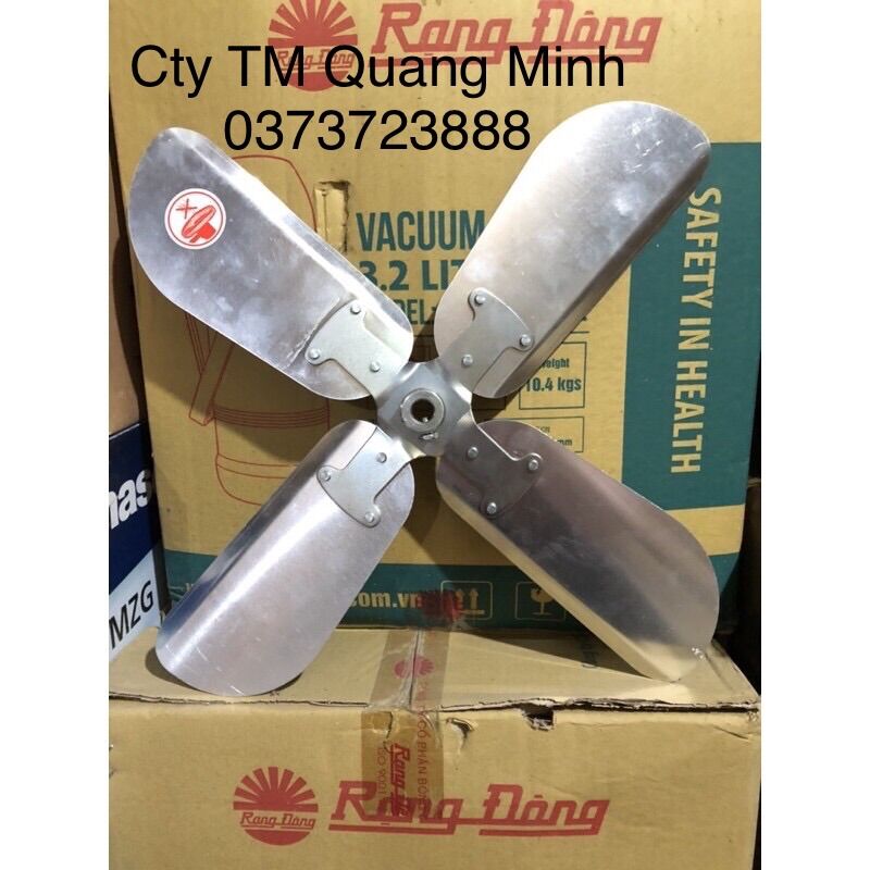 Cánh quạt sàn, quạt cây Chinghai, chất liệu nhôm 4 cánh. loại 450mm và 500mm.