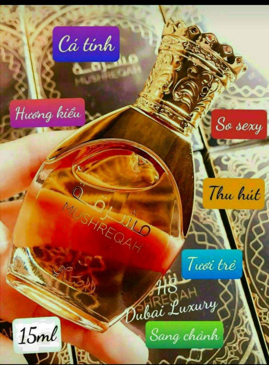 tinh dầu dubai nội địa