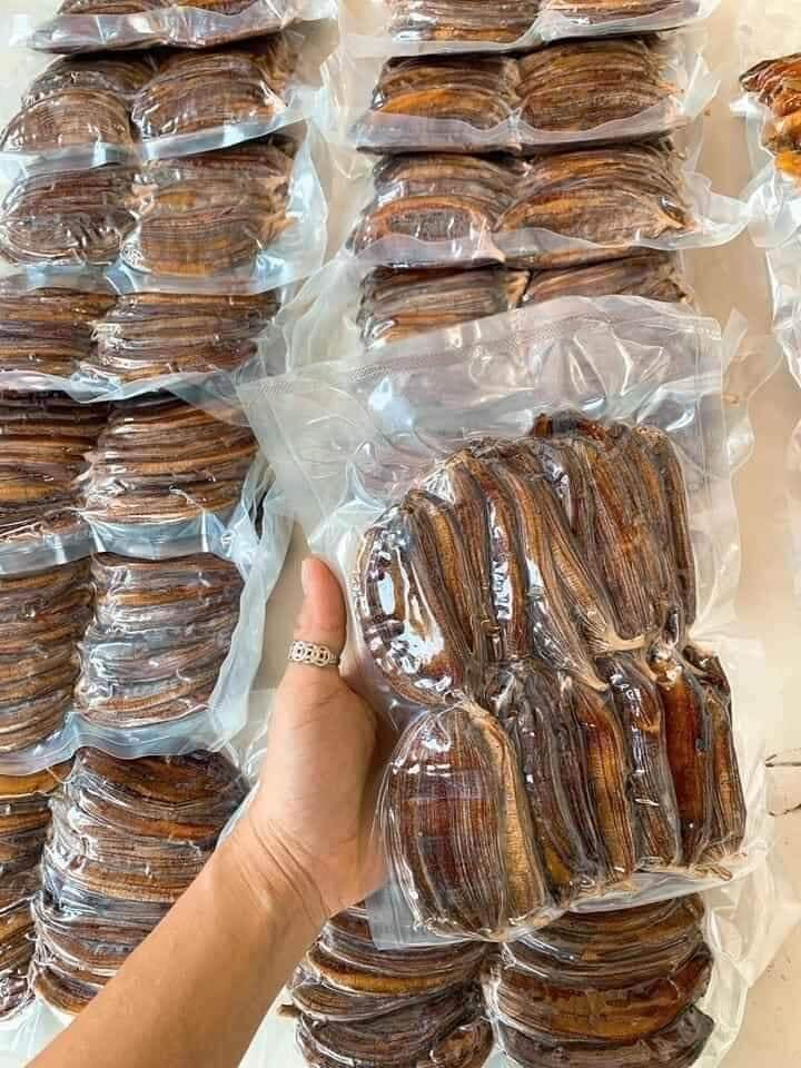 Chuối hồng sấy dẻo 500g