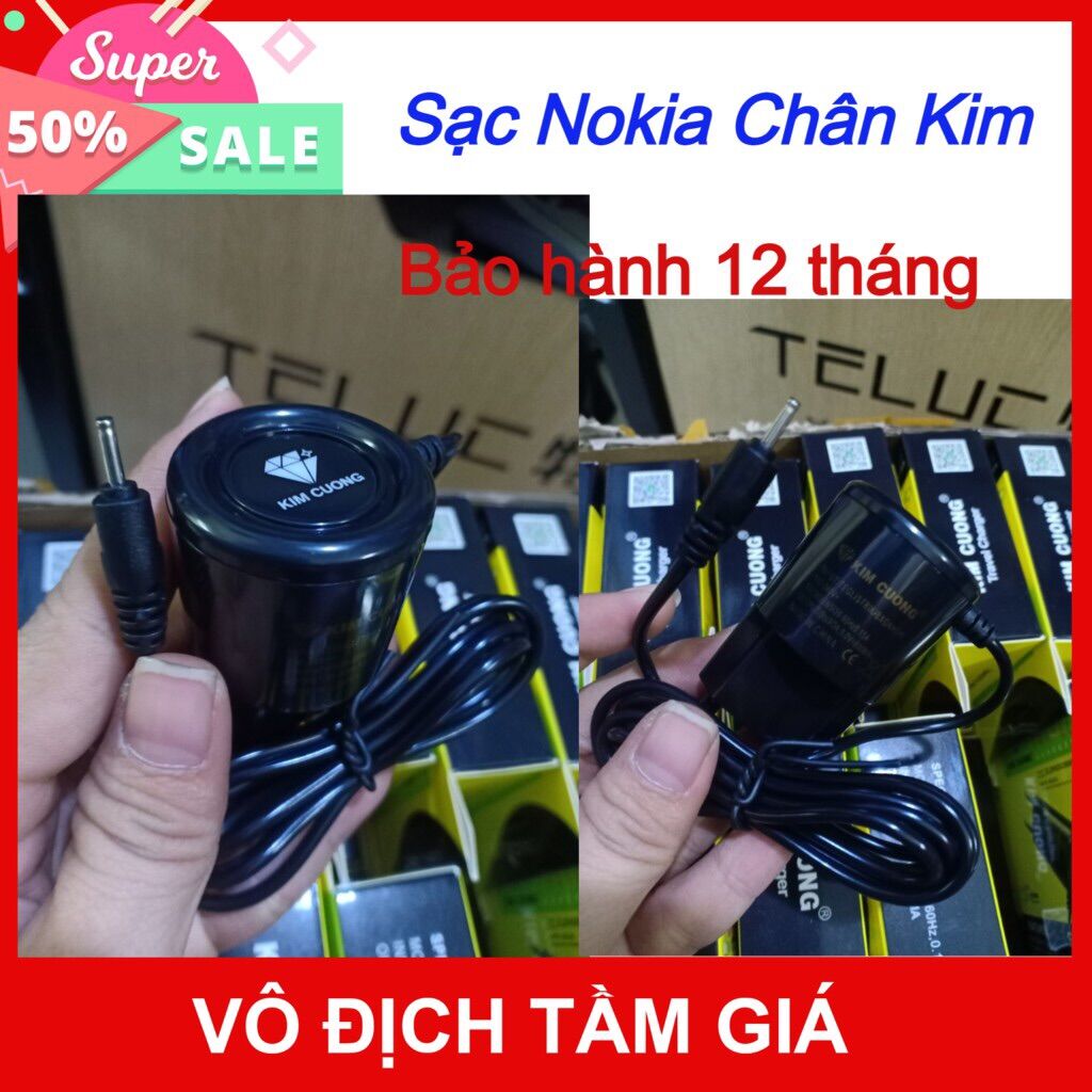 Sạc kim cương Nokia chân nhỏ hàng cty