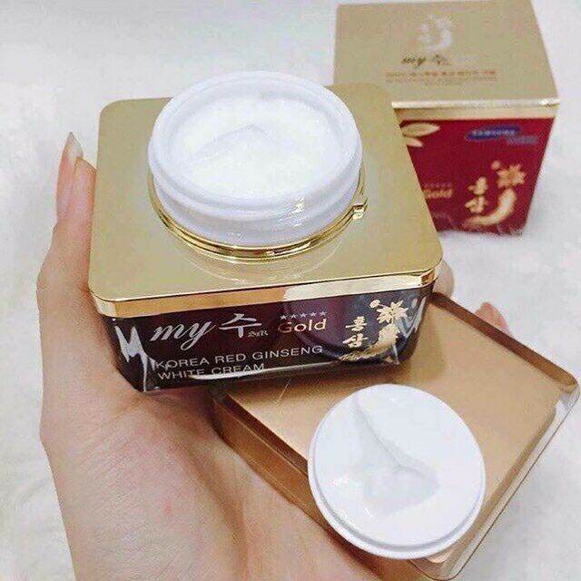 Kem Dưỡng Da Hồng Sâm Hàn Quốc My Gold