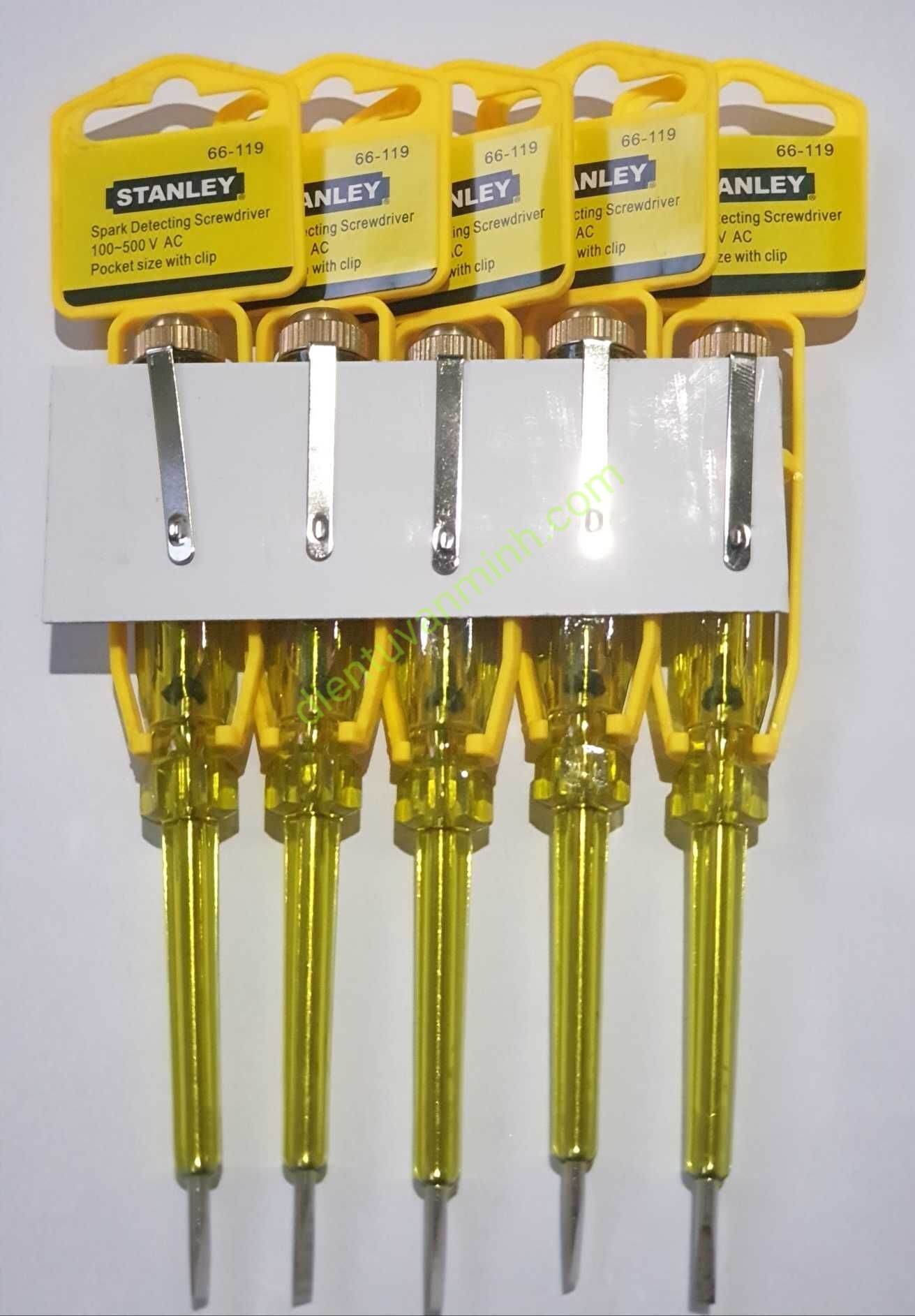 Bút thử điện Stanley 66-119