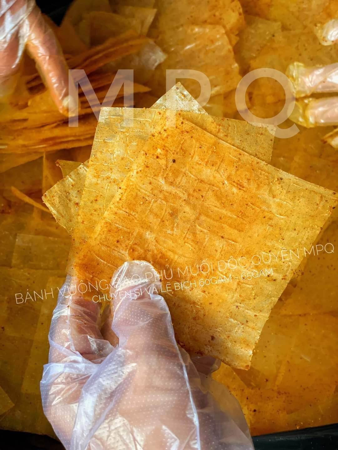 bánh tráng xike