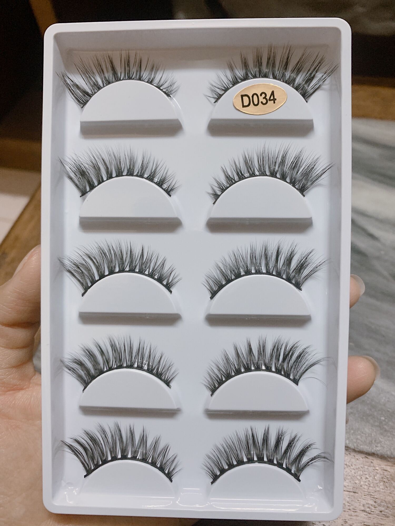 Mi chồn mink 5D D034