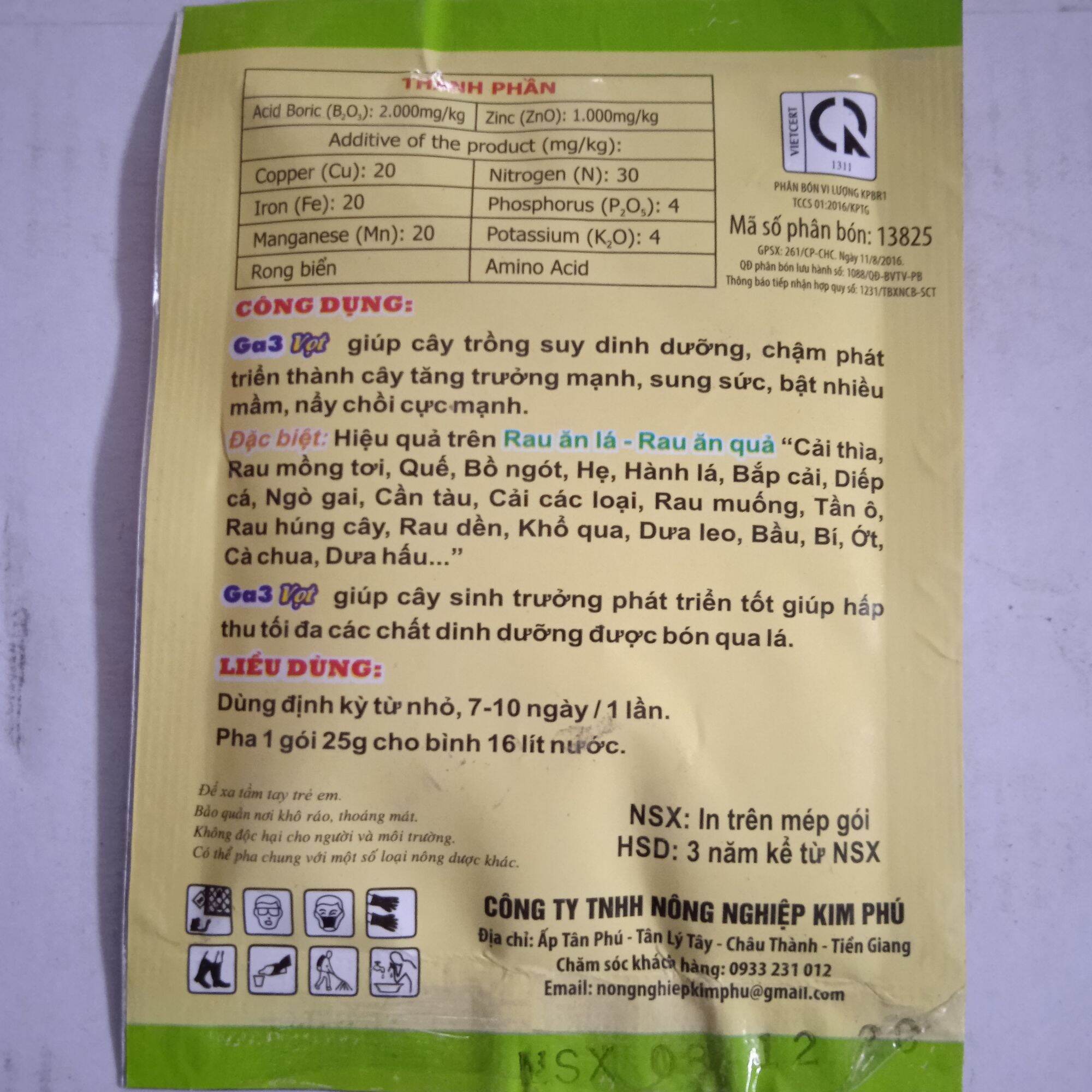 Combo phân bón bung chồi vọt đọt mập đọt cực nhanh