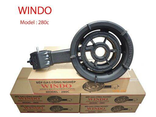 bếp gas hầm công nghiệp