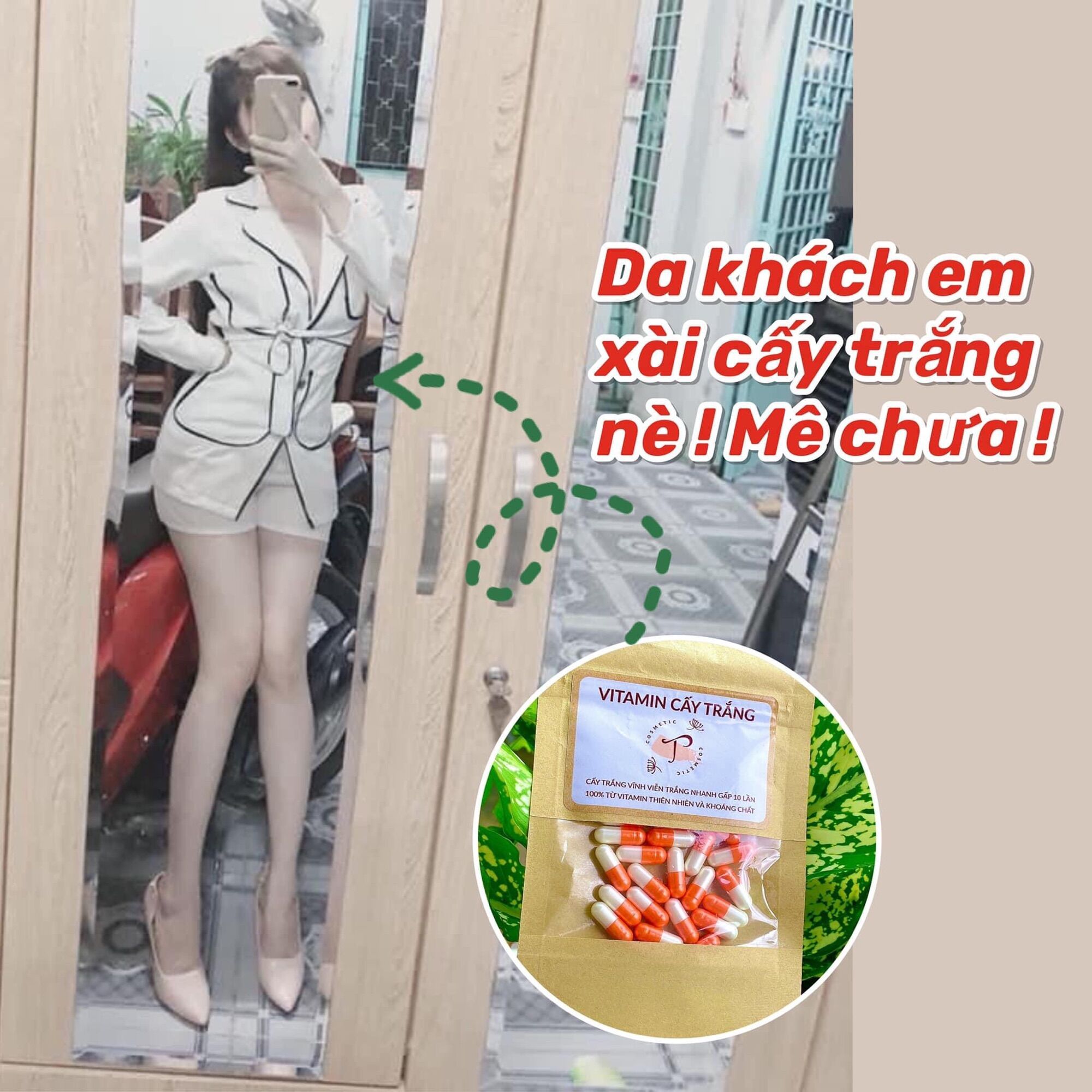 10v vitamin cấy trắng