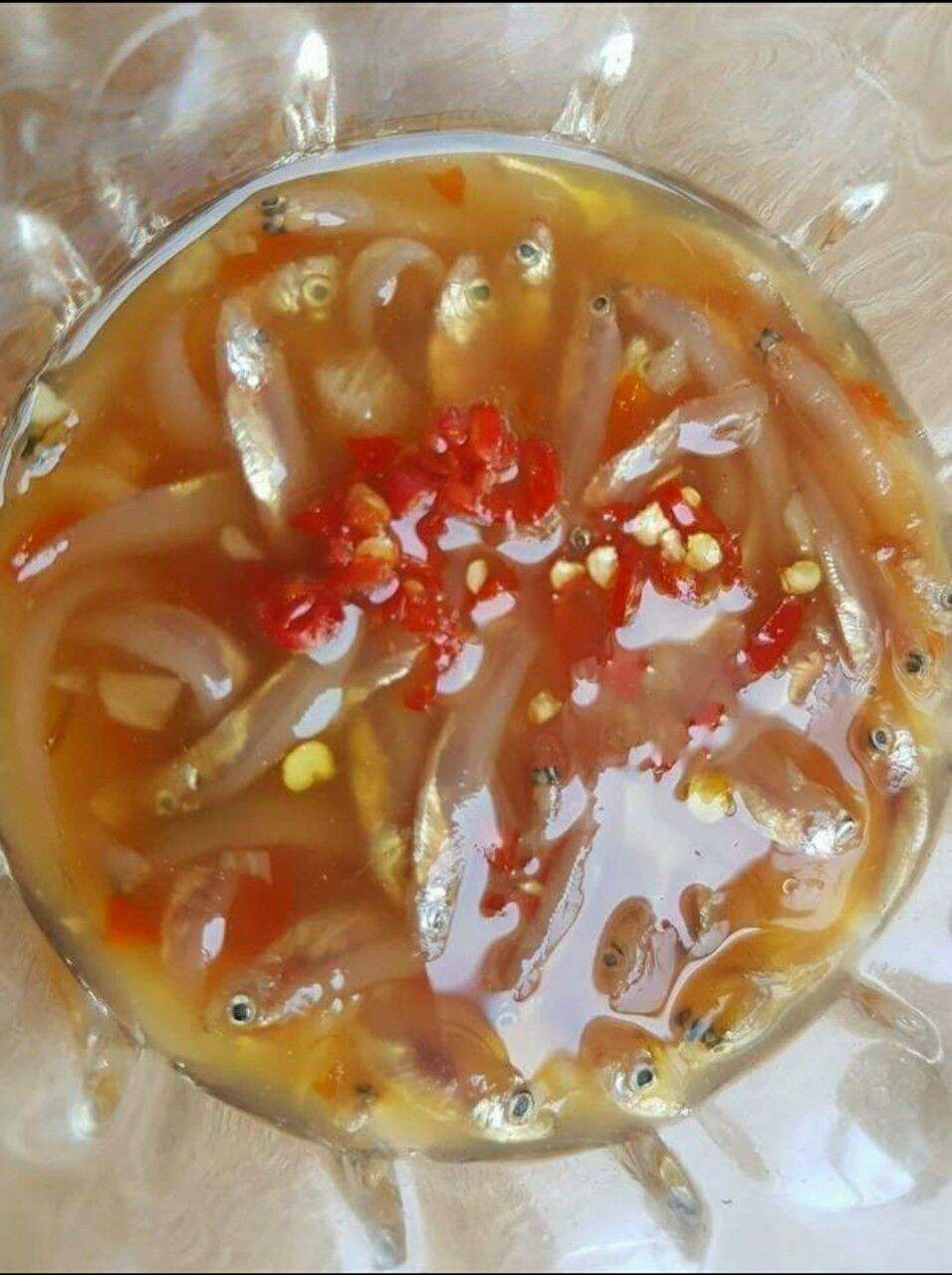 Mắm cá cơm 500g bao ngon vị vừa ăn