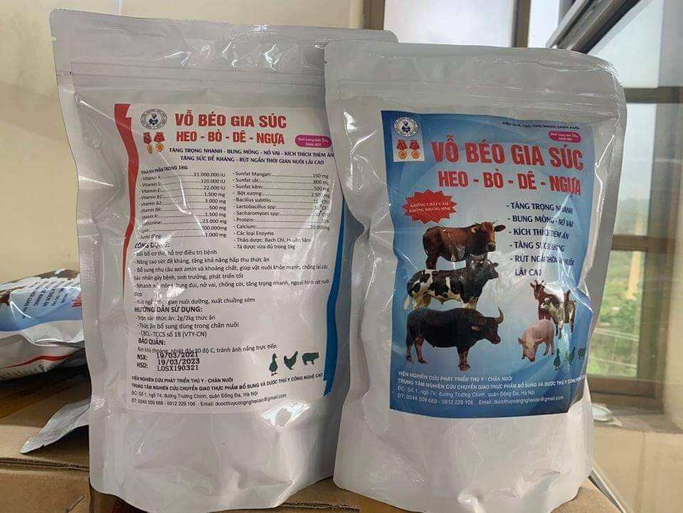 SIÊU VỖ BÉO BÒ DÊ TRÂU NGỰA HEO