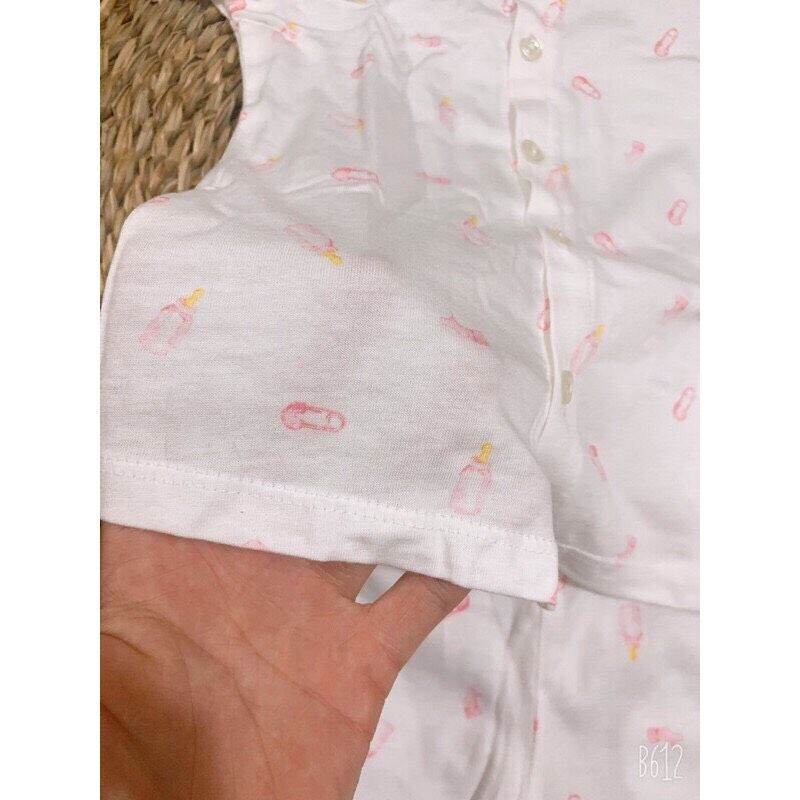 [combo 2 bộ] Quần áo cộc tay lullaby cho bé