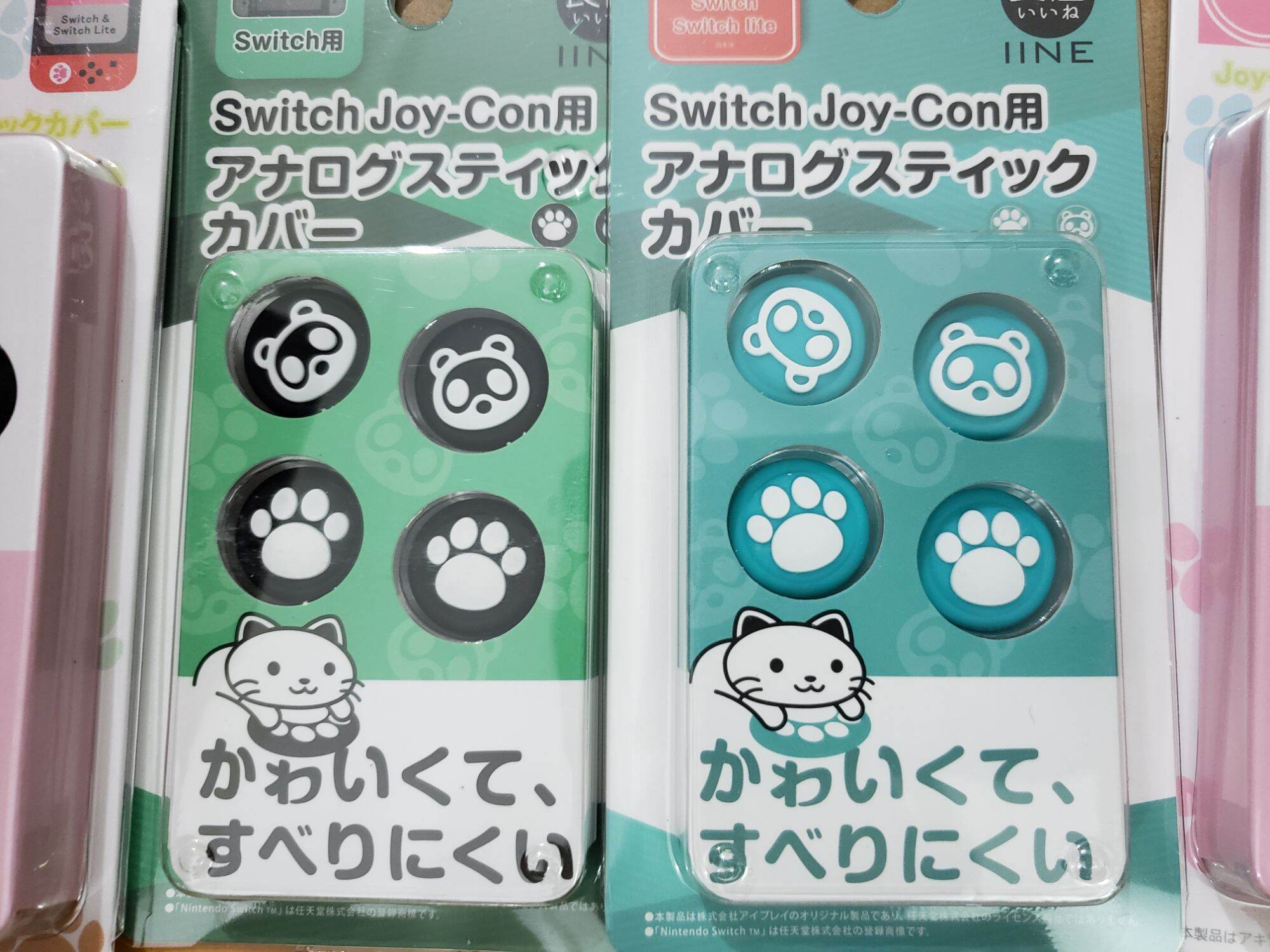 Set 4 núm Nintendo Switch và Switch Lite