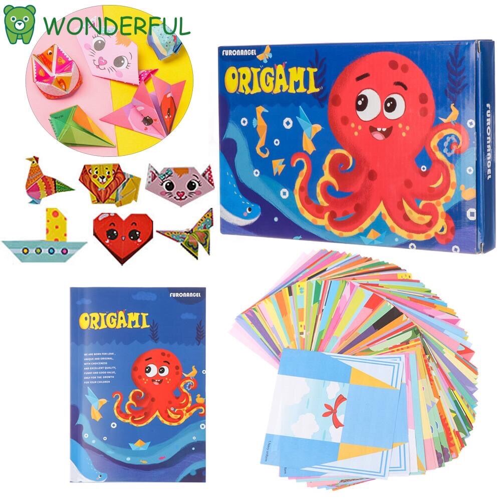 Bộ đồ chơi gấp giấy 3D